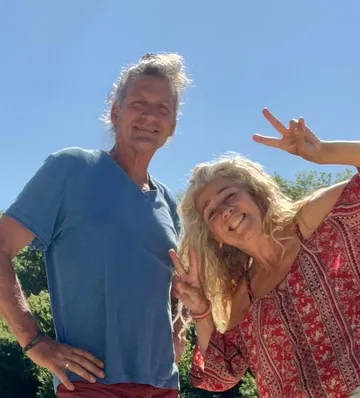 Hike Provence guides Charli and Chris
