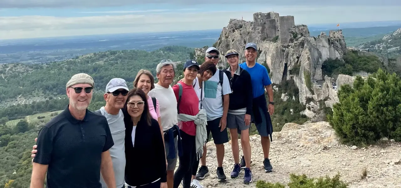 Beautiful Les Baux de Provence
