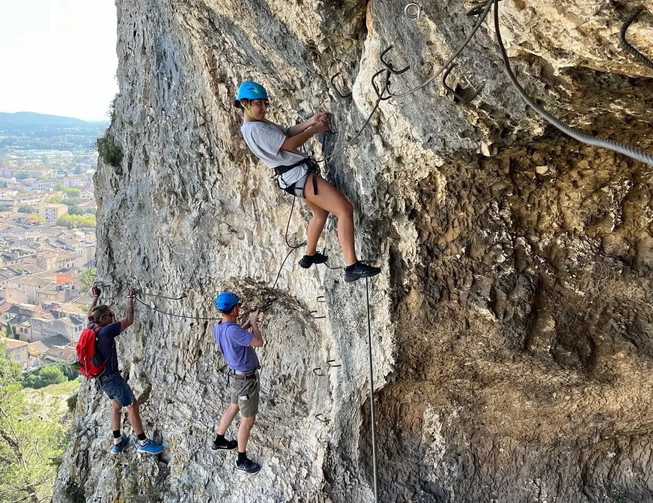 Via Ferrata, Cavaillon