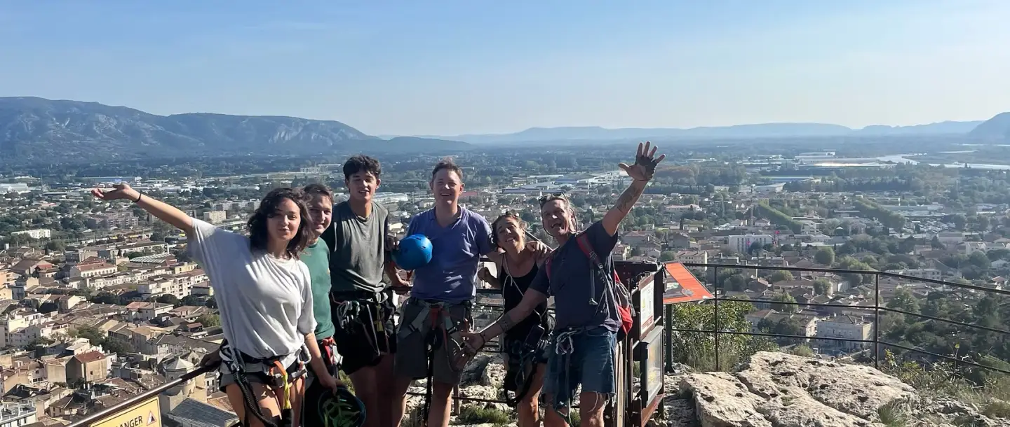 Scenic Provence trail