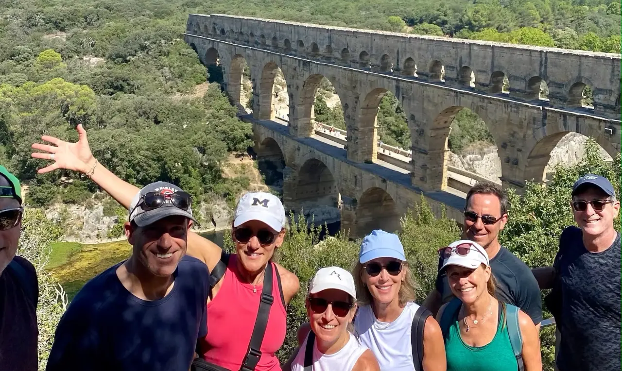 Pont Du Gard Walk like a Roman
